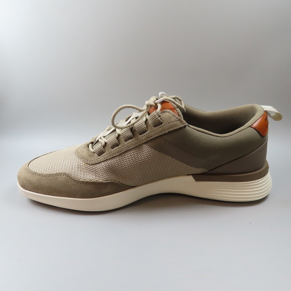 Wolf & Shepherd Crossover Victory Trainer Shoes Beige Brown Mens Size 9.5 - Picture 5 of 11